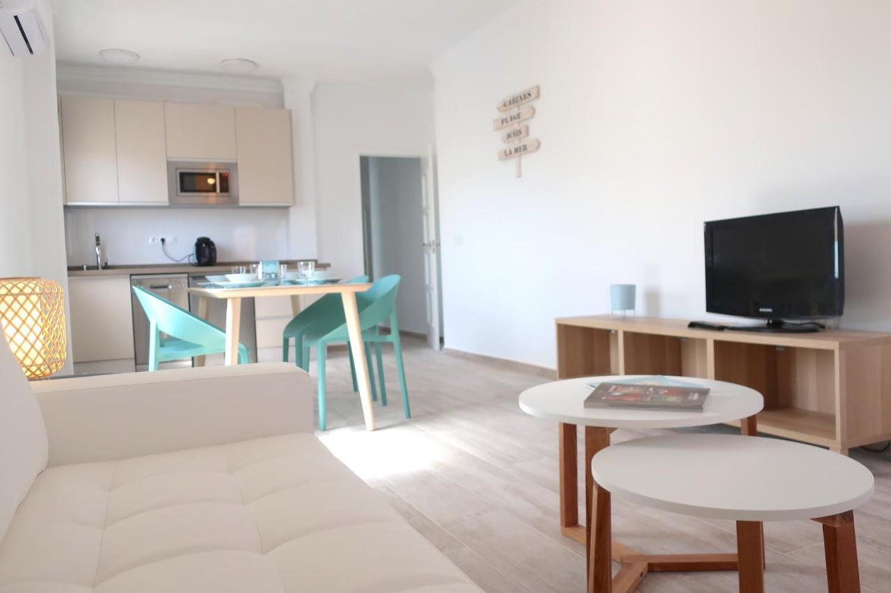 Apartamento La Playa Nerja Bagian luar foto